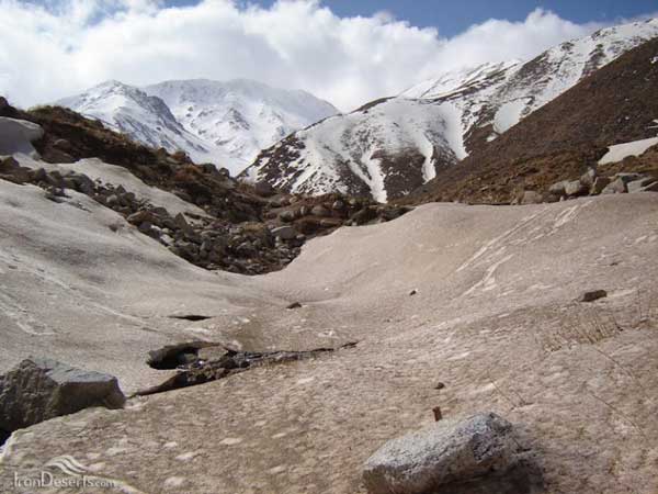 آبشارهای آذربایجان شرقی ( 4- آبشار اسب فروشان سراب )