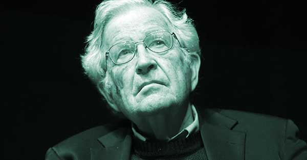 روزنامه ایران با نوآم چامسکی تحلیل گر مشهور امریکایی مصاحبه ای انجام داده است