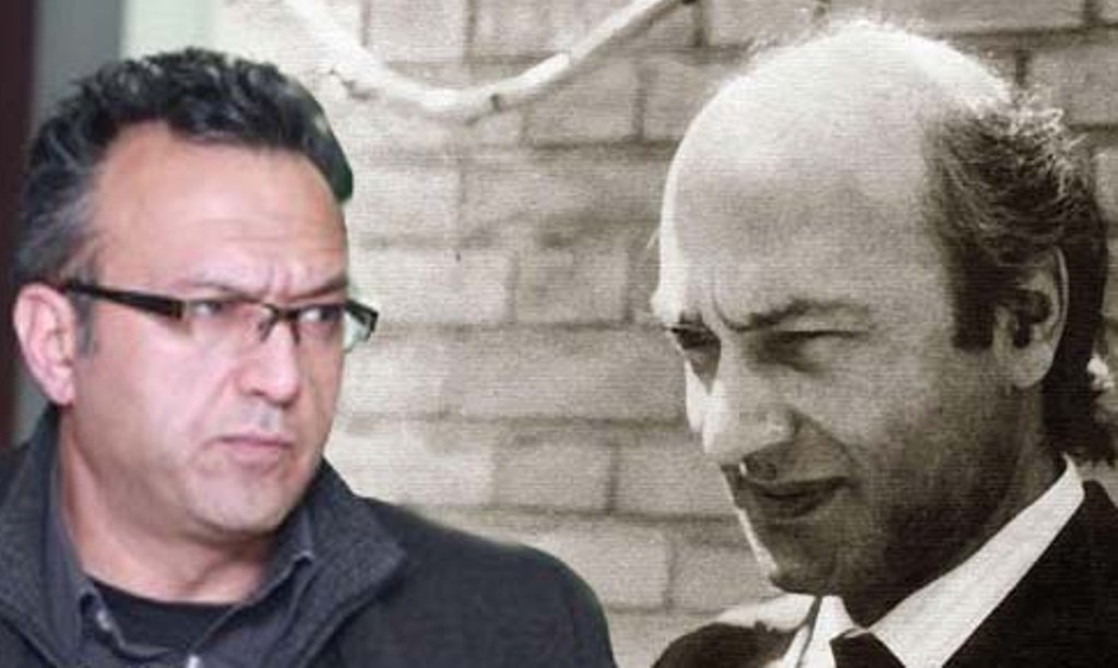 دکتر علی شریعتی و احسان شریعتی 