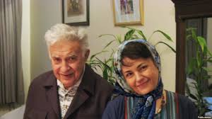 مهندس عزت الله سحابی و هاله سحابی