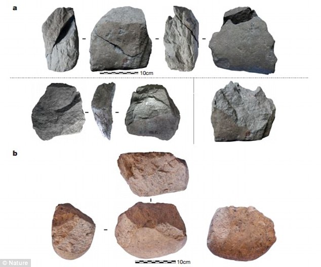 ابزار سنگی 3.3 میلیون ساله متعلق به نخستین انسان تبارها