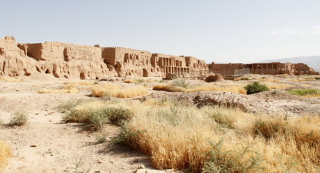 نمای داخلی ارگ