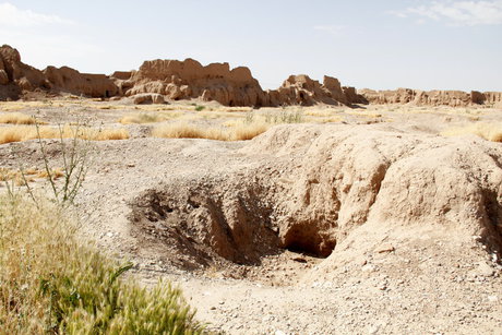 نشانه‌های حفاری غیرمجاز