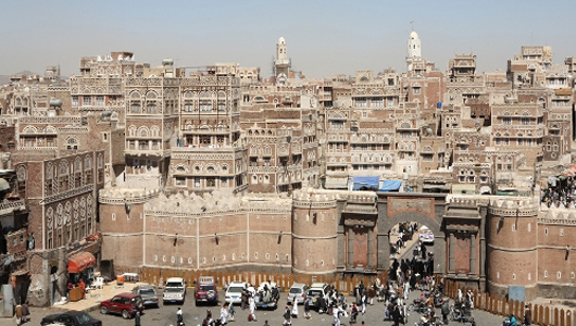 محوطه تاریخی 2500 ساله در صنعا پایتخت یمن