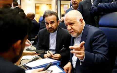 وزیر نفت با نقل‌قولی از چرچیل، روسیه را در اوپک به حاشیه گود برد