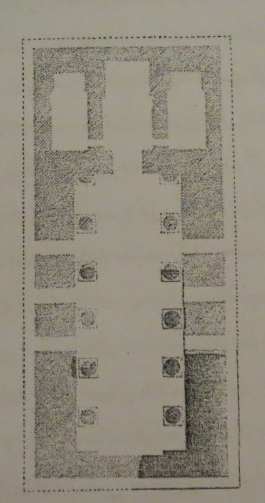 تصویر 15 – تیسفون، قصر بنت القاضی: طبقه فوقانی (کلیسای کاوش شده)، (رویتر ، 1387:162ب)