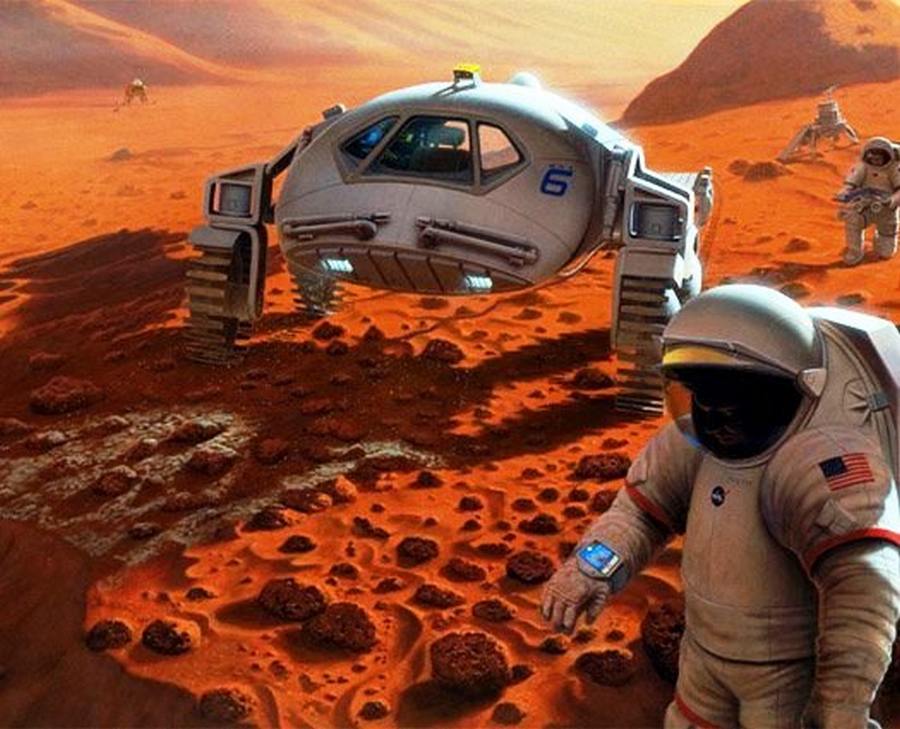 Tito is planning Private Human Mars Mission 