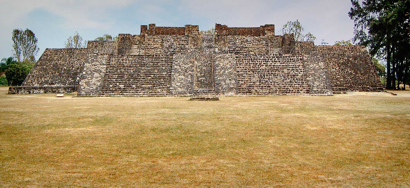 هرم مکزیکی تئوپانزولکا 