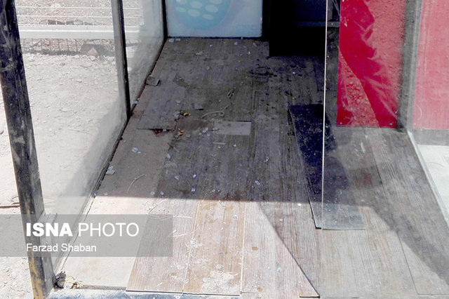 حال و روز کاخ ساسانی سروستان مساعد نیست