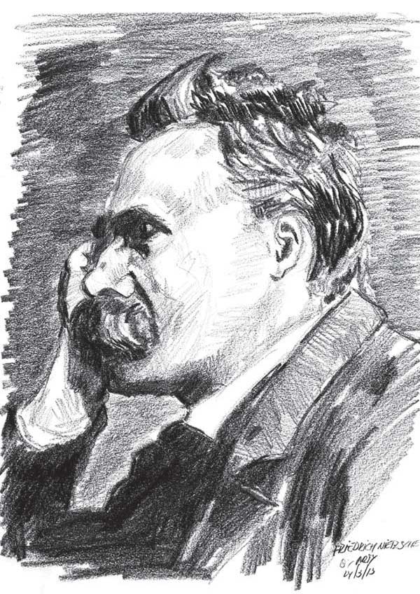  بازگشت ابدی ابرانسان نیچه