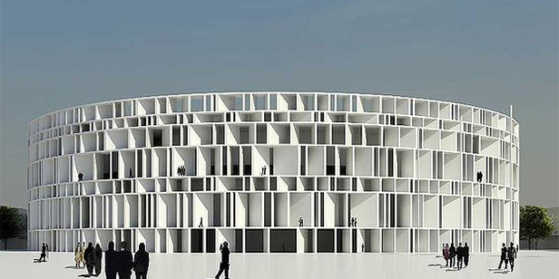 ساختمان پارلمان جدید عراق