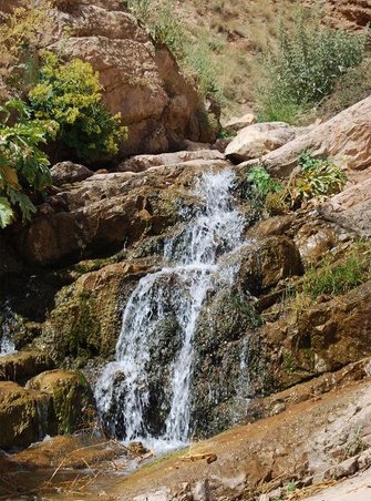  آبشار پیرسقا قره‌آقاج