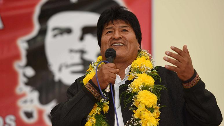 اوا مورالس، رئیس‌جمهور بولیوی