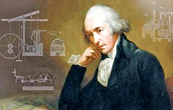 جیمز وات فیزیکدان و مخترع اسکاتلندی و پدر انقلاب صنعتی ۲۵ آگوست ۱۸۱۹ در ۷۳ سالگی چشم بر جهان فروبست.