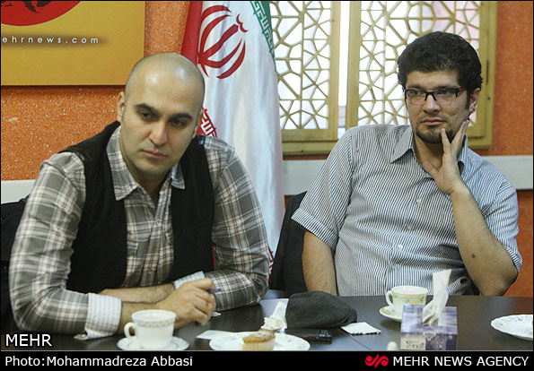 نشست بررسی کتاب گویا در مهر(نیما رییسی)