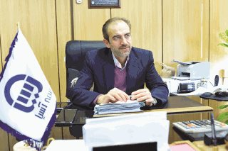 مسعود بادین، عضو هیات‌مدیره و معاون بیمه‌های اموال بیمه آسیا