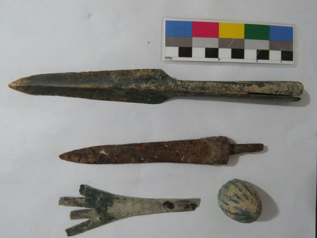 آثار برگردانده توسط قاچاقچیان