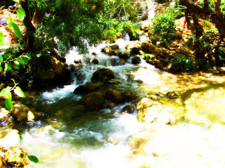 رودخانه آبشار مارگون سپیدان فارس