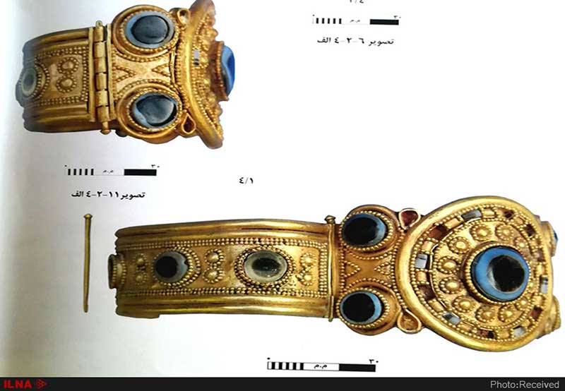 آثار مکشوفه دوره عیلامی