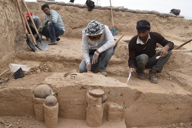 محوطه تاریخی ریوی یکی از شهرهای مهم دوران هخامنشی در شمال شرق کشور 