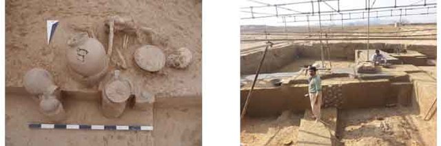 محوطه  باستانی ریوی یکی از شهرهای مهم دوران هخامنشی در شمال شرق کشور