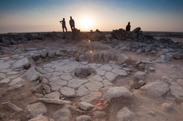 در یک محوطه باستان‌شناسی در شمال شرقی کشور اردن بقایای یک نان کشف شد.