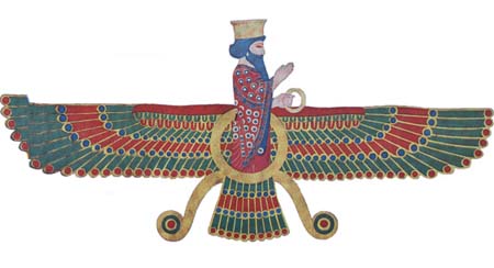 فروهر و گردونه مهر