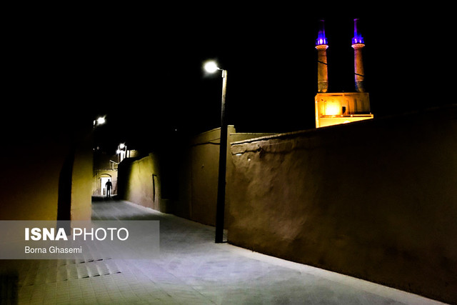 خطر سرقت همچنان در کمین مسجد جامع کبیر یزد