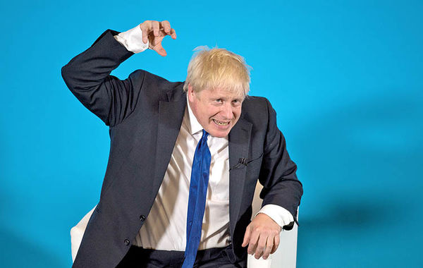 بوریس جانسون در یک قدمی نخست‌وزیری است