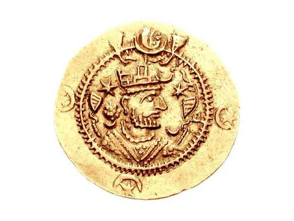 سکه قباد اول دوره ساسانیان