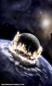 برخورد سیارک با زمین