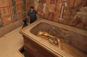 مقبره «توتنخامون»