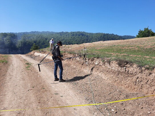 کاوش نجات‌بخشی محوطه وِلِم در محدوده سد گِلوَرد نکا در شهرستان بهشهر