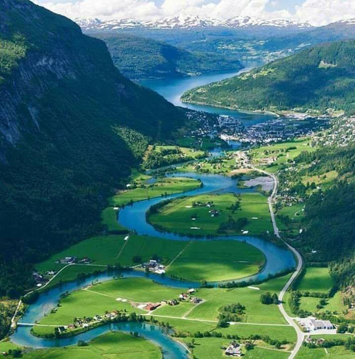 طبیعت زیبای کوهستانی پنجشیر