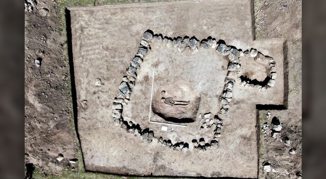 کشف گور سالم سه‌هزارساله در  سیبری روسیه