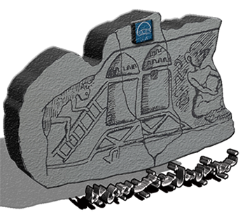 منشیان ایلامی در حال ثبت وضعیت موجودی سیلوها