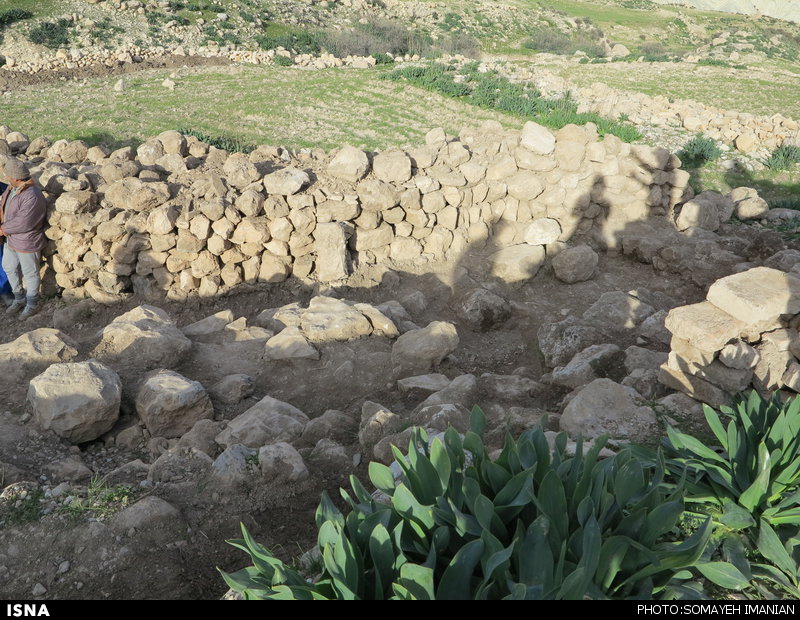 یکجانشین کردن عشایر روی محوطه «دره شمی» در ایذه