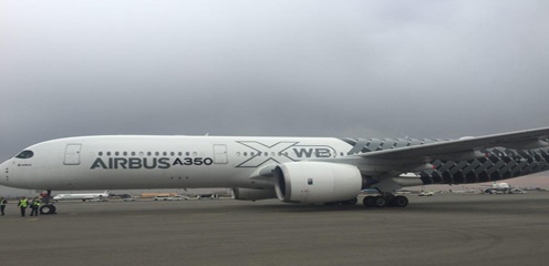 هواپیمای ایرباس A350XW20  در مهرآباد