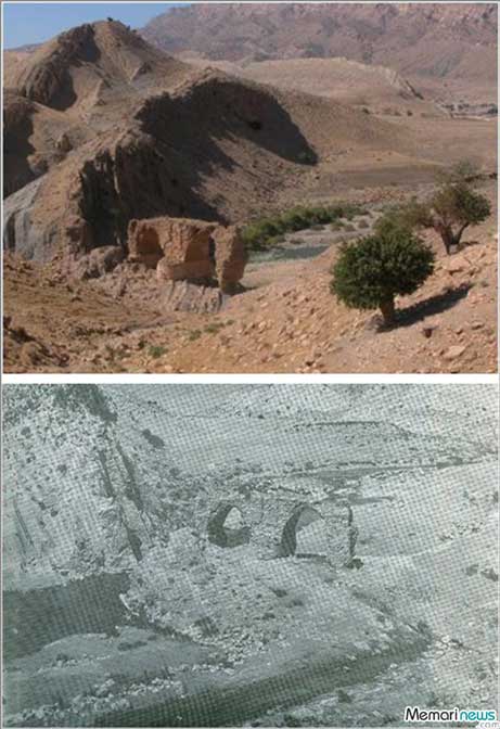 تصاویر جدید و قدیمی پل سی‌پله.