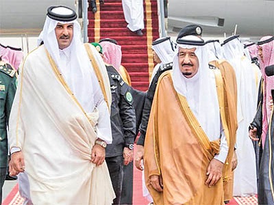 تغییر آرایش سیاسی خاورمیانه