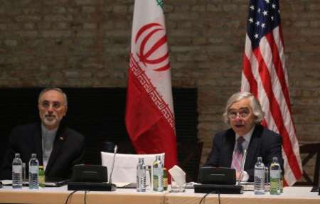 نشست وزیران 1بعلاوه5 / مذاکره صالحی - مونیز