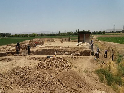 سایت موزه برای دروازه جدید کشف شده شهر پارسه