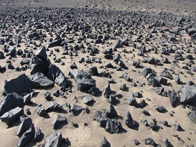 سرزمینِ سیاه و سفید در دلِ خراسان جنوبی