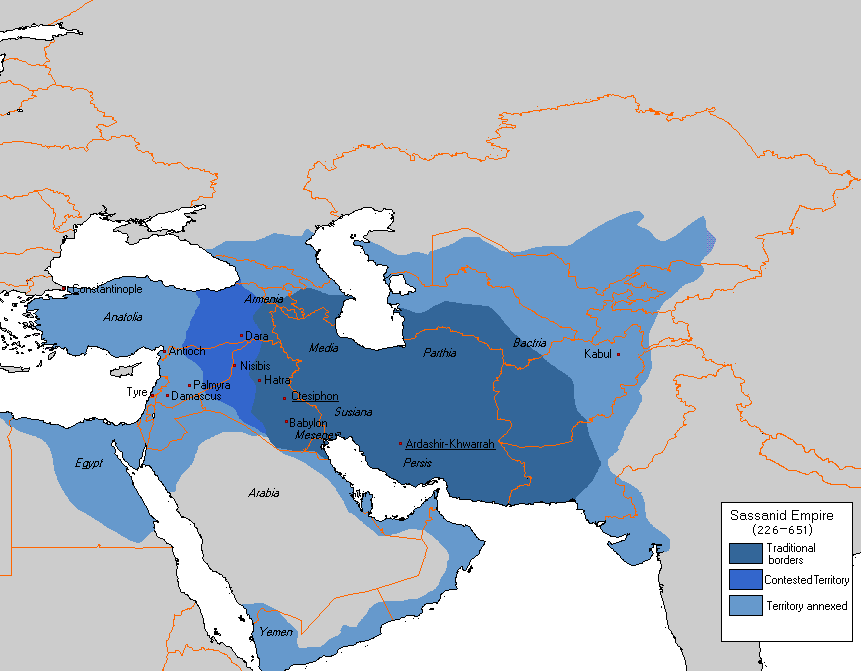 تاریخ مختصر دوره‎ی ساسانی (بخش ششم: آخرین پادشاهان و سرانجام ساسانیان)