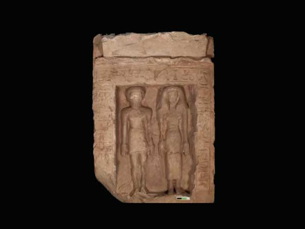 کتیبه زوج مصری کشف شد