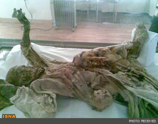 ایران و آلمان سال 93 معدن مردان نمکی را می‌کاوند