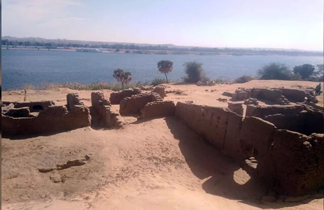 کشف یک کلیسا و معبد تاریخی در مصر