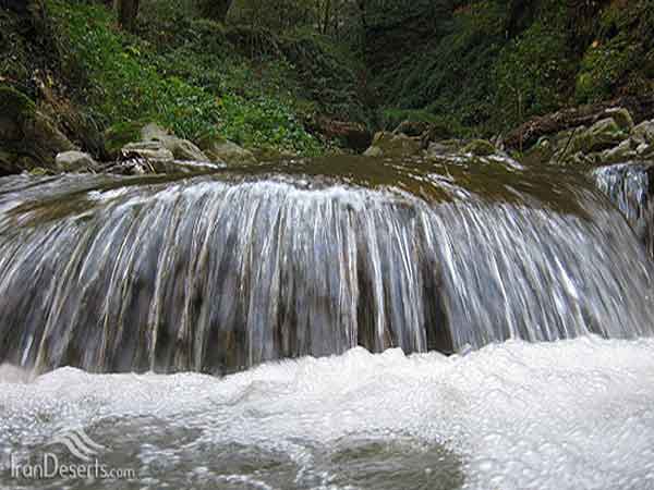  آبشارهای آذربایجان شرقی (پنج - آبشار سرکندیزج شبستر)