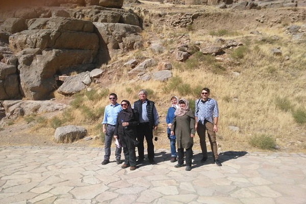 متخصصان اتریشی در راه کرمانشاه، ایلام و همدان