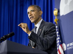 اوباما: هر اقدام کنگره در ممانعت از اجرای توافق را وتو می‌کنم 